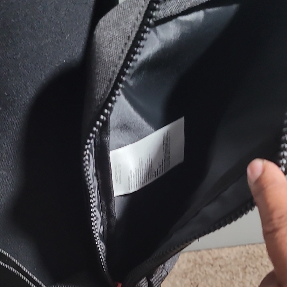 Jordan Black and Red Belt Bag - Picture 5 of 7